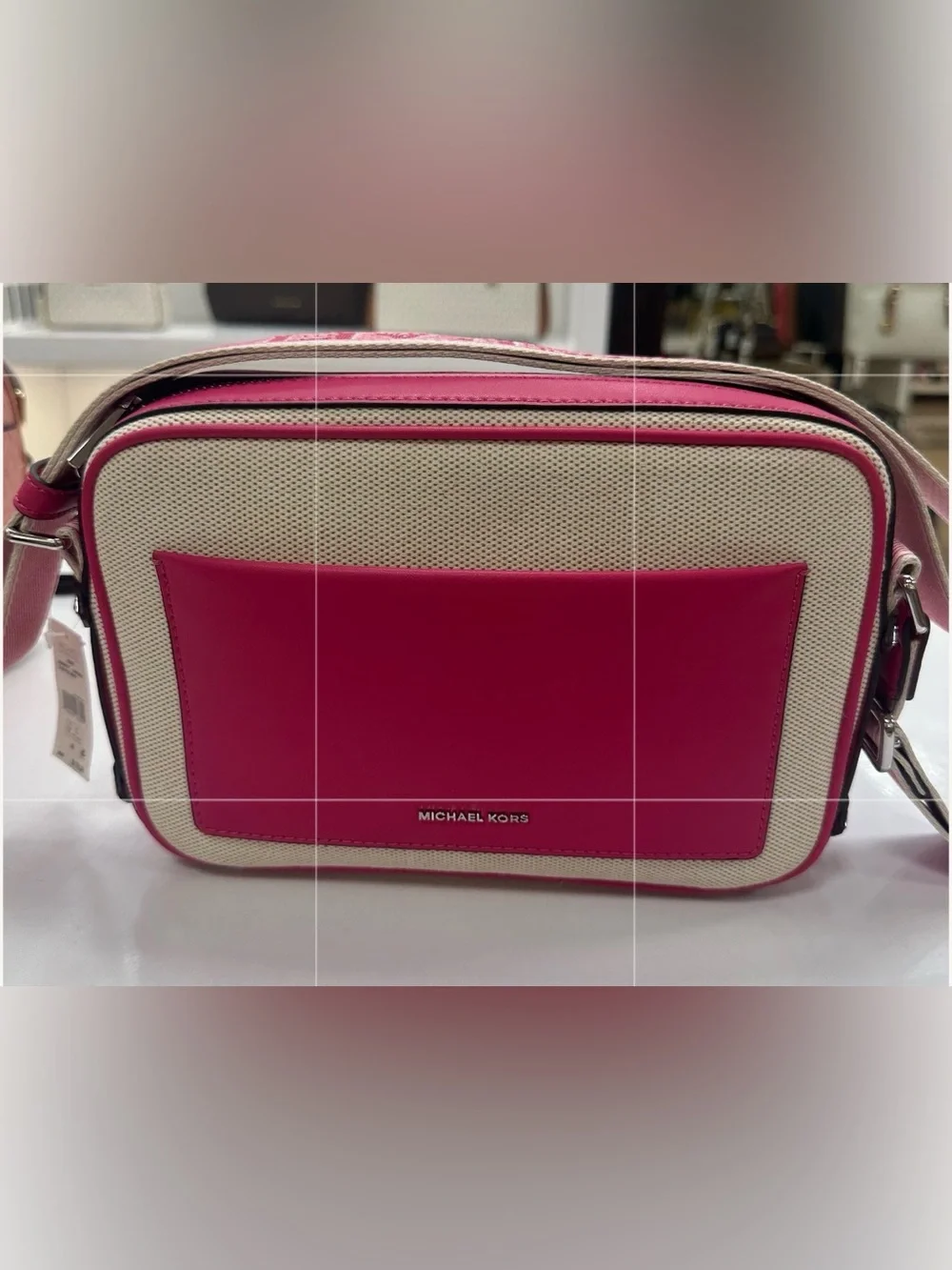 Michael Kors compact crossbody